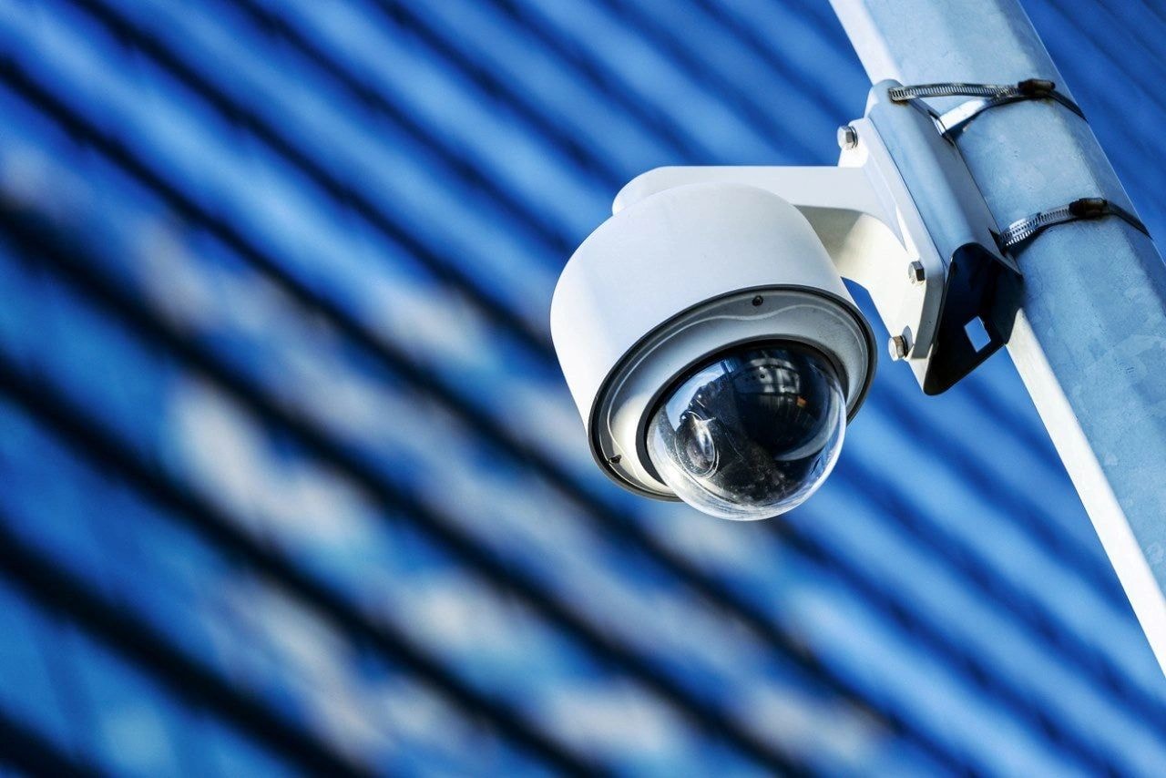 IP security camera and CCTV surveillance system